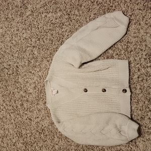 Cat and Jack puff sleeve sweater